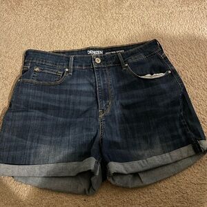 Levi’s High Rise Shorts